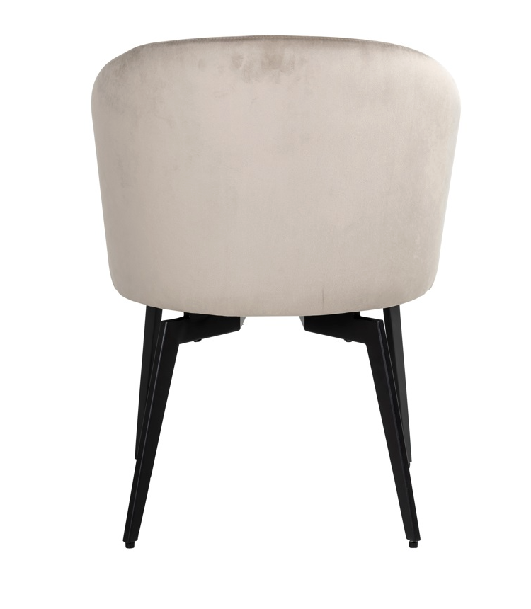 Stoel Amphara Khaki Velvet - depauwwonen