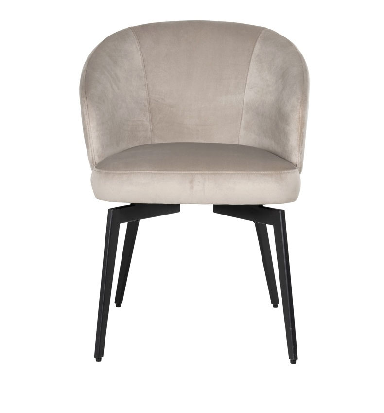 Stoel Amphara Khaki Velvet - depauwwonen