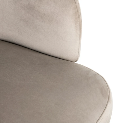 Stoel Amphara Khaki Velvet by Richmond Interiors
