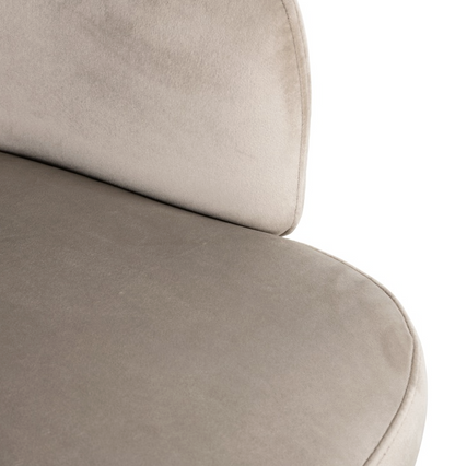 Stoel Amphara Khaki Velvet - depauwwonen