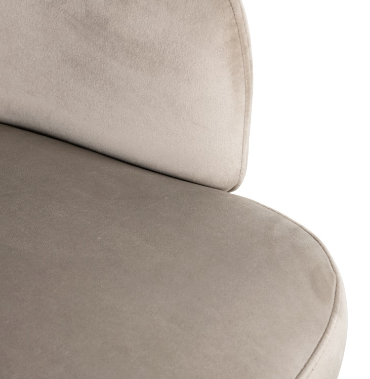 Stoel Amphara Khaki Velvet - depauwwonen