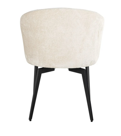 Stoel Amphara White Chenille - depauwwonen