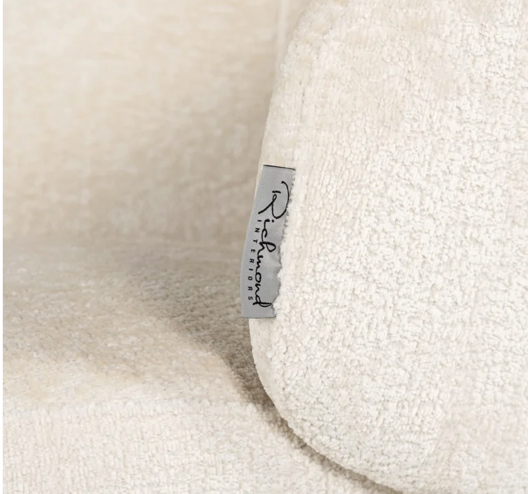 Stoel Amphara White Chenille - depauwwonen