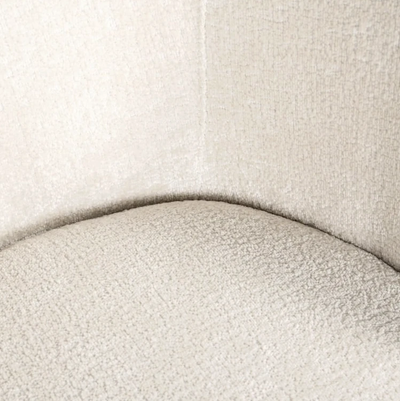 Stoel Amphara White Chenille by Richmond Interiors