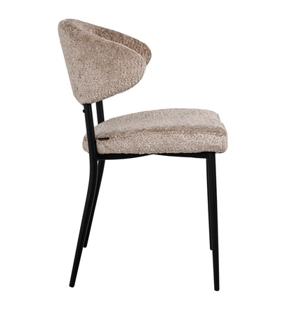 Stoel Bea Sheep Nature - set van 2 - depauwwonen