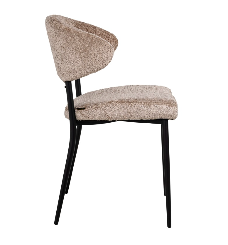 Stoel Bea Sheep Nature - set van 2 - depauwwonen