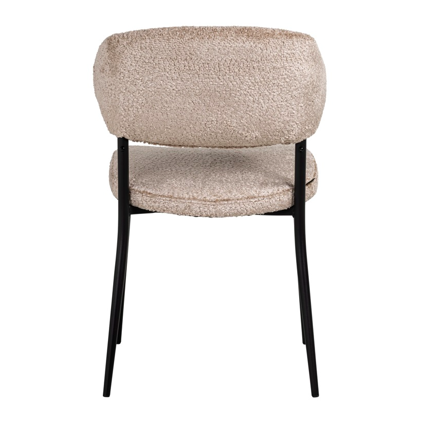 Stoel Bea Sheep Nature - set van 2 - depauwwonen