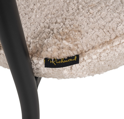 Stoel Bea Sheep Nature - set van 2 - depauwwonen