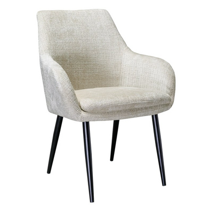 Stoel Chrissy Beige Chenille - depauwwonen