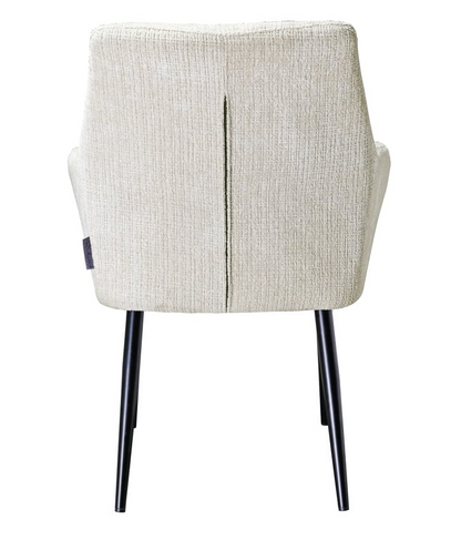 Stoel Chrissy Beige Chenille - depauwwonen