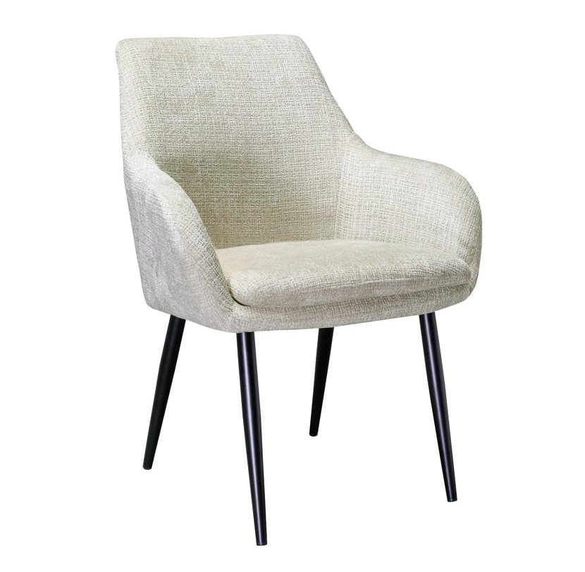 Stoel Chrissy Beige Chenille - depauwwonen