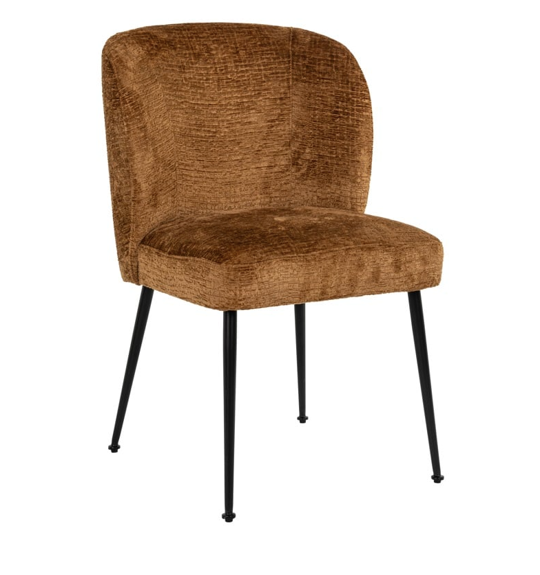 Stoel Fallon Cognac - depauwwonen
