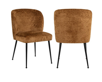 Stoel Fallon Cognac - depauwwonen