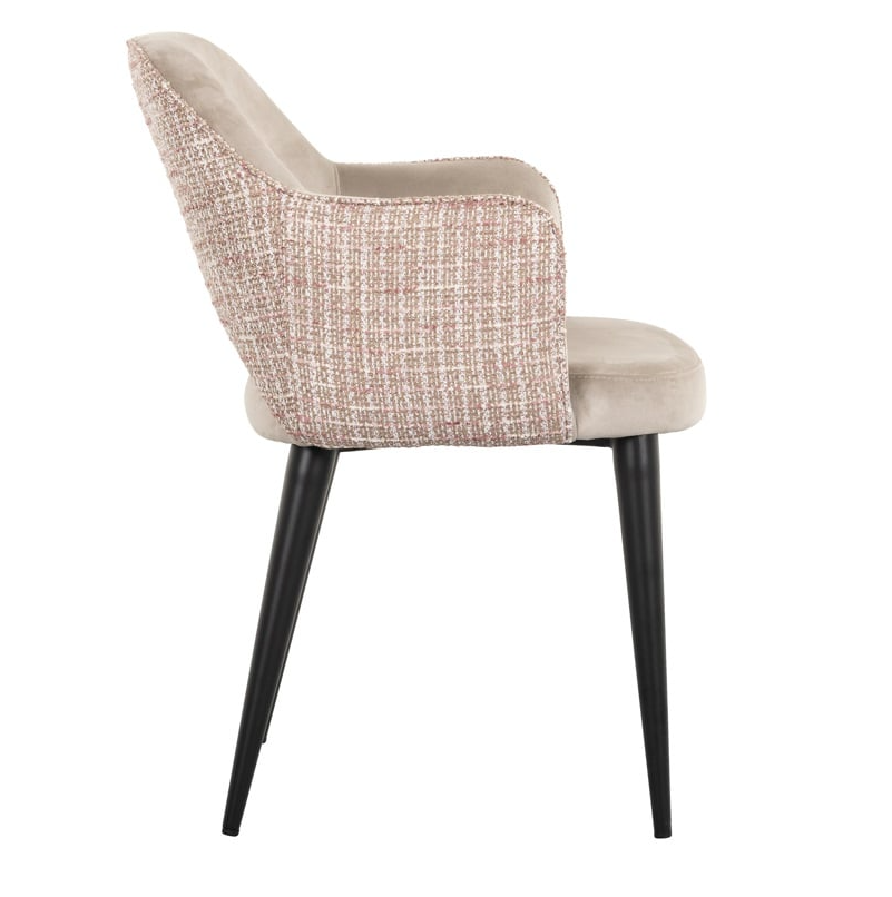 Stoel Giovanna Khaki/Rose - depauwwonen