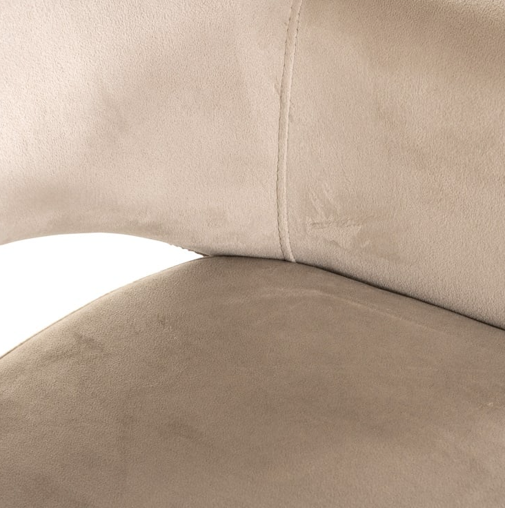 Stoel Giovanna Khaki/Rose - depauwwonen