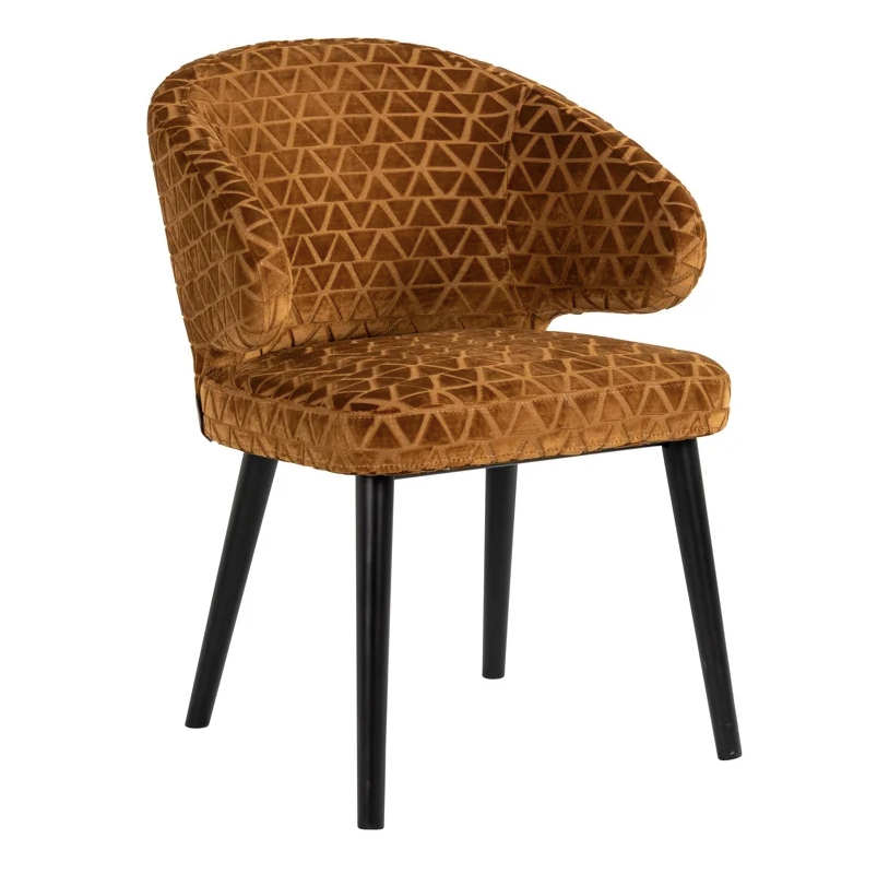 Stoel Indigo Gold - depauwwonen