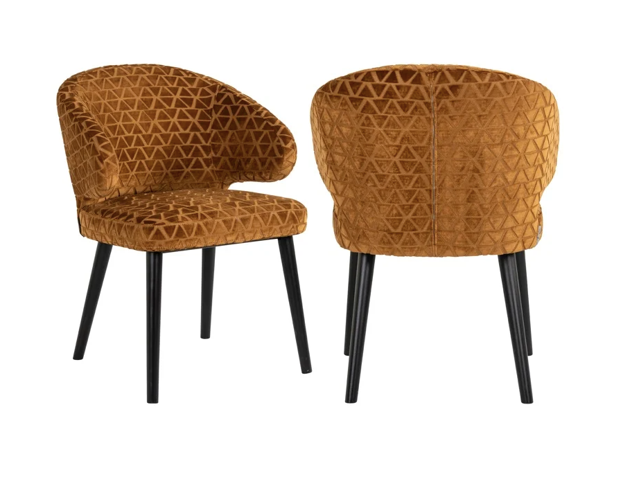 Stoel Indigo Gold - depauwwonen