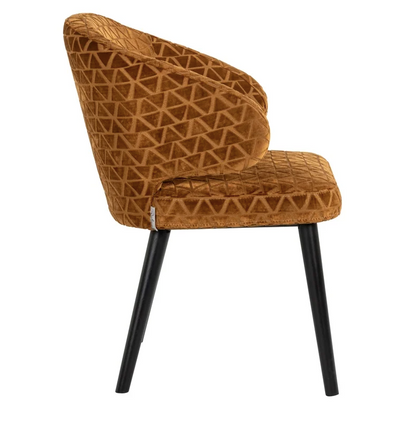 Stoel Indigo Gold - depauwwonen