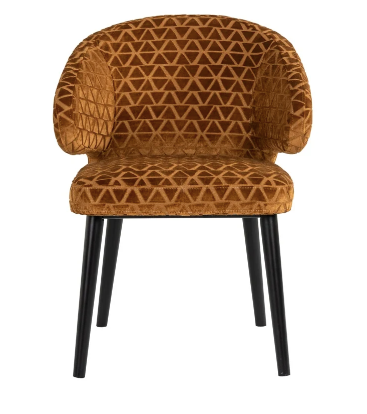 Stoel Indigo Gold - depauwwonen