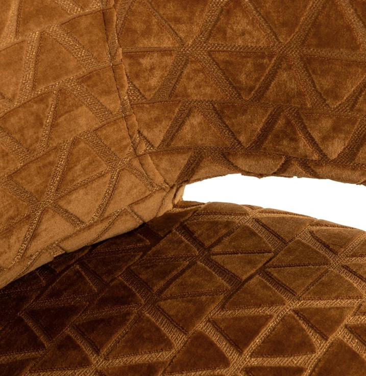 Stoel Indigo Gold - depauwwonen