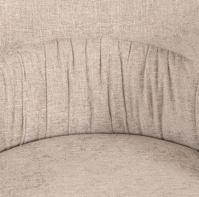 Stoel Olivia Natural - draaipoot by Richmond Interiors