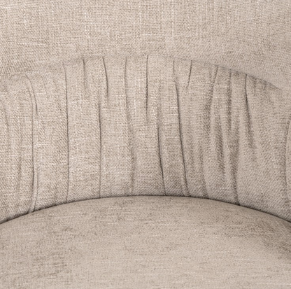 Stoel Olivia Natural  - draaipoot - depauwwonen