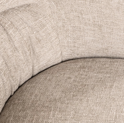 Stoel Olivia Natural  - draaipoot - depauwwonen