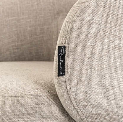 Stoel Olivia Natural  - draaipoot - depauwwonen