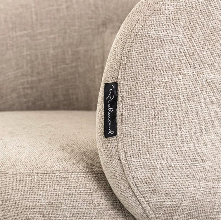 Stoel Olivia Natural  - draaipoot - depauwwonen