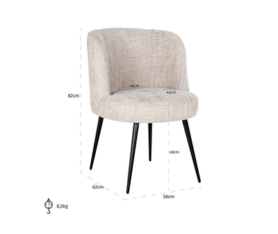 Stoel Morton Natural Renegade by Richmond Interiors