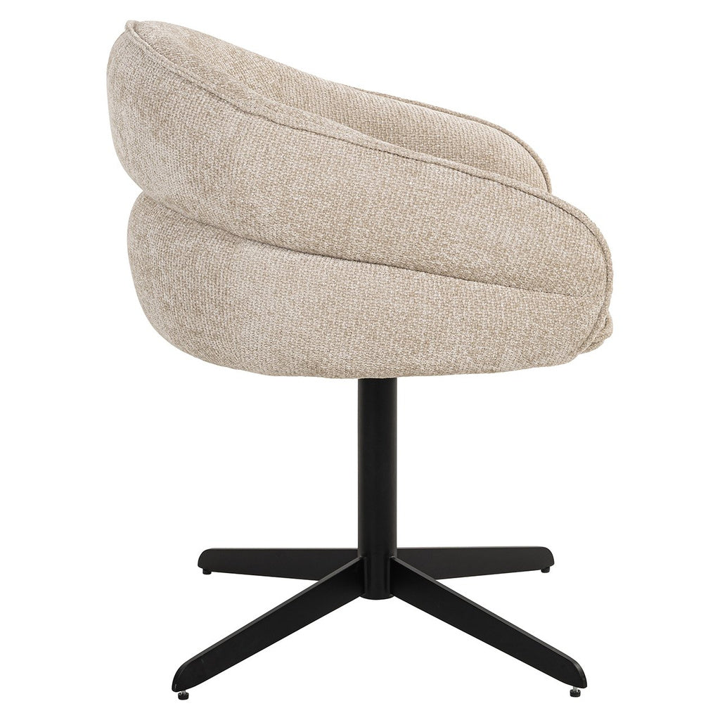 Stoel Olivia Angelina - draaipoot - depauwwonen