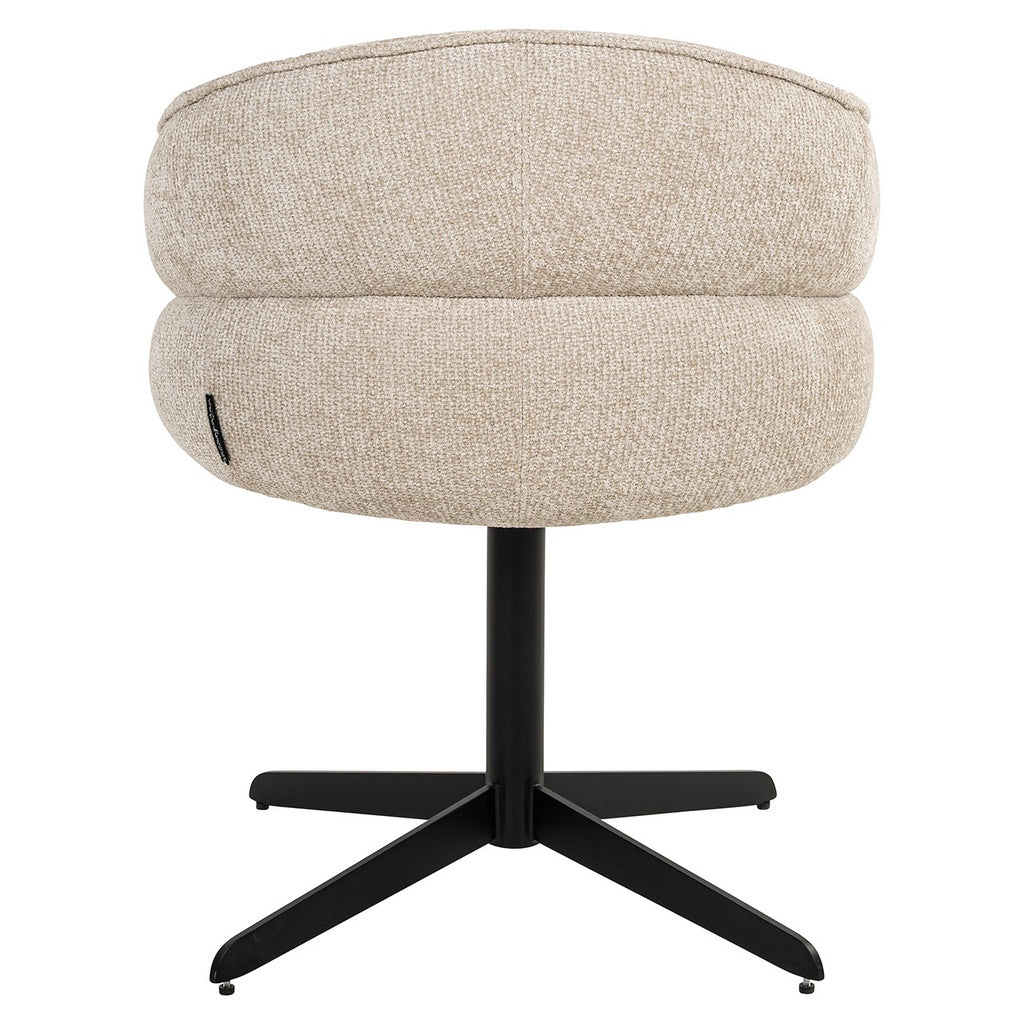 Stoel Olivia Angelina - draaipoot - depauwwonen