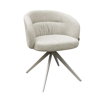 Stoel Olivia Biscotti - draaipoot by Richmond Interiors