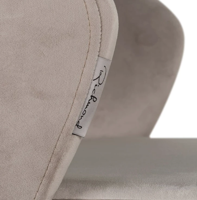 Stoel Savoy Khaki Velvet by Richmond Interiors