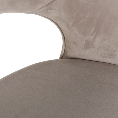 Stoel Savoy Khaki Velvet - depauwwonen