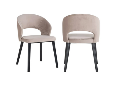 Stoel Savoy Khaki Velvet - depauwwonen