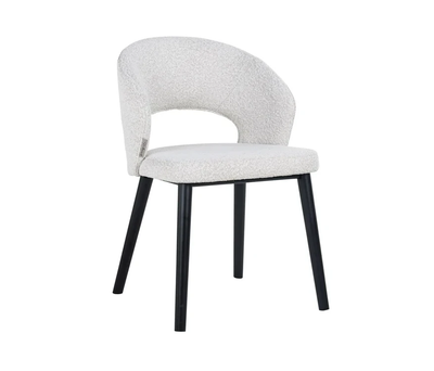 Stoel Savoy White Bouclé by Richmond Interiors