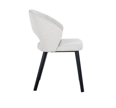 Stoel Savoy White Bouclé by Richmond Interiors