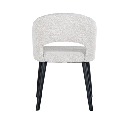 Stoel Savoy White Bouclé by Richmond Interiors