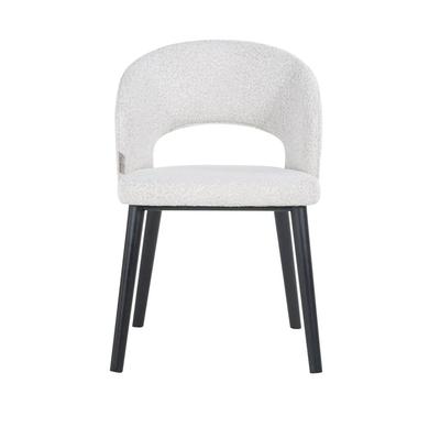 Stoel Savoy White Bouclé by Richmond Interiors