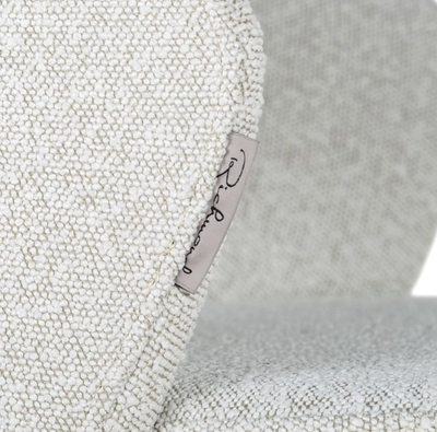 Stoel Savoy White Bouclé by Richmond Interiors