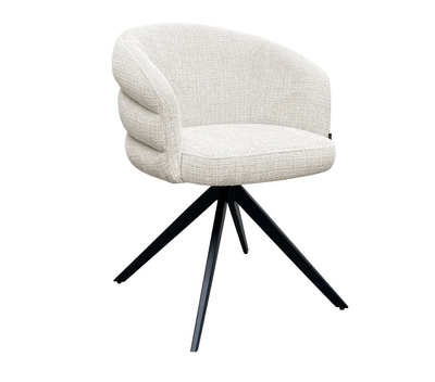Stoel Serenity Beige - draaipoot by Richmond Interiors