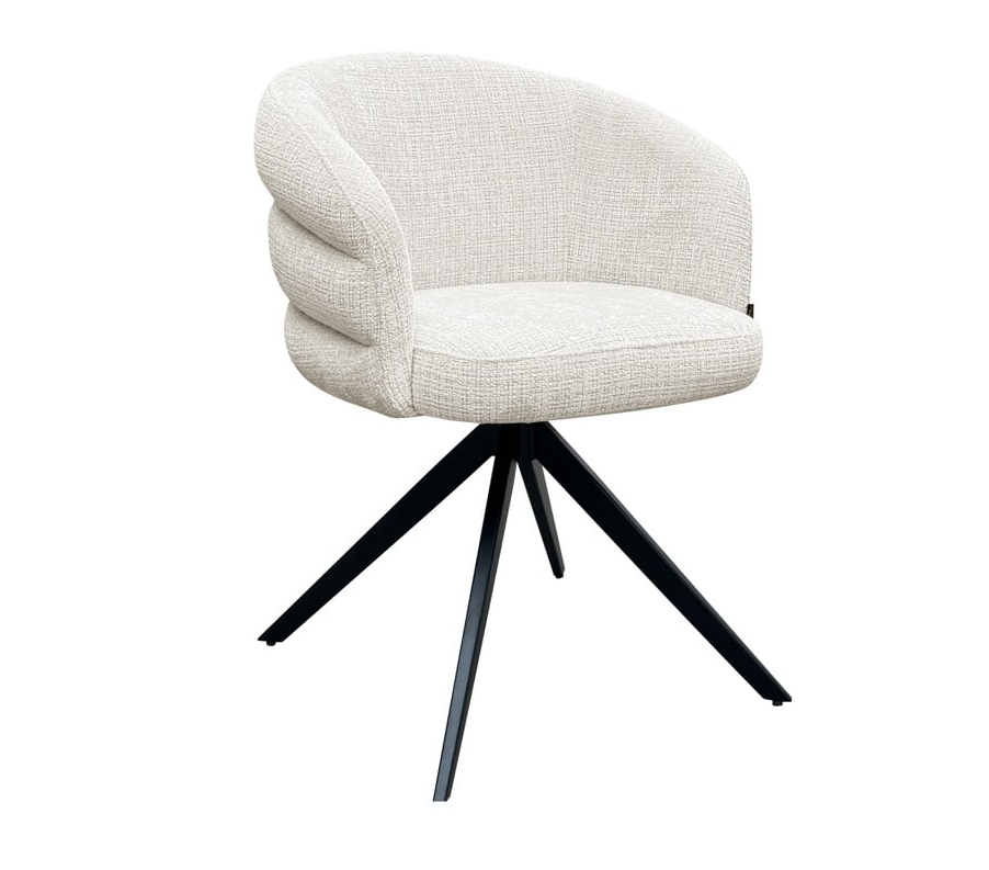 Stoel Serenity Beige - draaipoot - depauwwonen