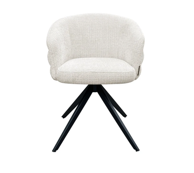Stoel Serenity Beige - draaipoot by Richmond Interiors
