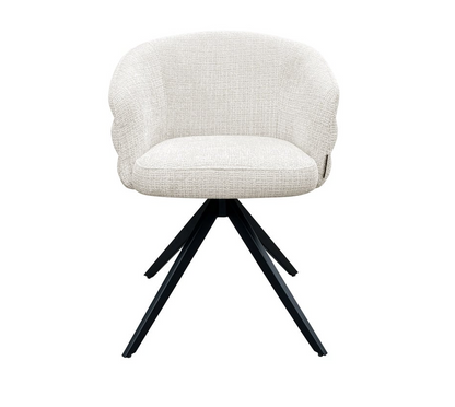 Stoel Serenity Beige - draaipoot - depauwwonen
