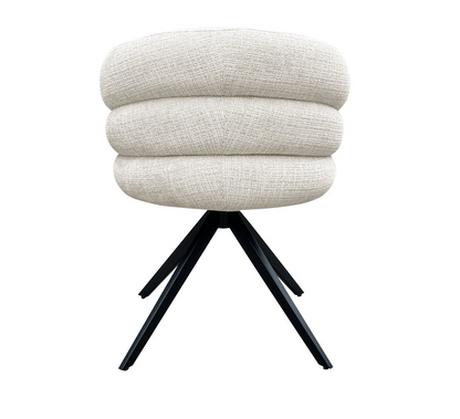 Stoel Serenity Beige - draaipoot - depauwwonen