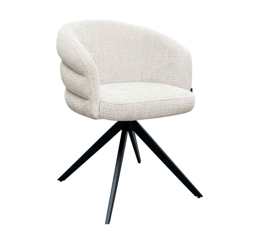 Stoel Serenity Beige - draaipoot - depauwwonen