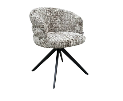 Stoel Serenity Brown Omara - draaipoot - verwacht 11/3 by Richmond Interiors