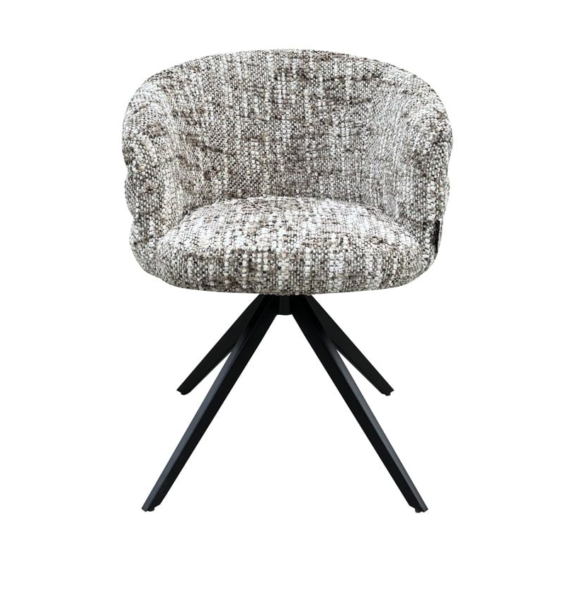 Stoel Serenity Brown Omara - draaipoot - verwacht 11/3 - depauwwonen