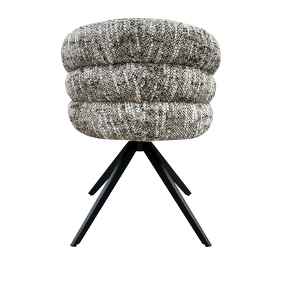 Stoel Serenity Brown Omara - draaipoot - verwacht 11/3 - depauwwonen